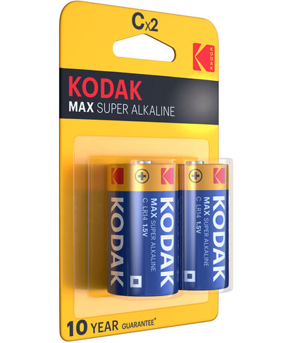 Baterie Kodak Max Alkaline, LR14 Sada 2 kusy
