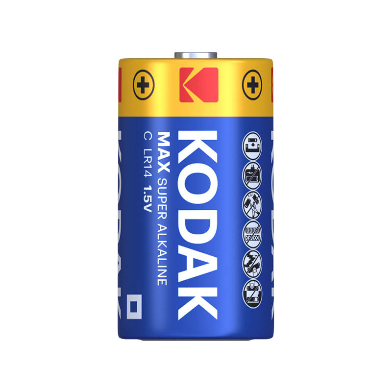 Baterie Kodak Max Alkaline, LR14 Sada 2 kusy