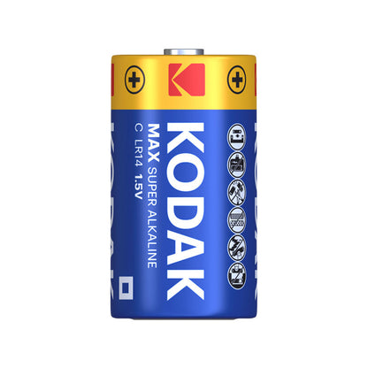 Baterie Kodak Max Alkaline, LR14 Sada 2 kusy