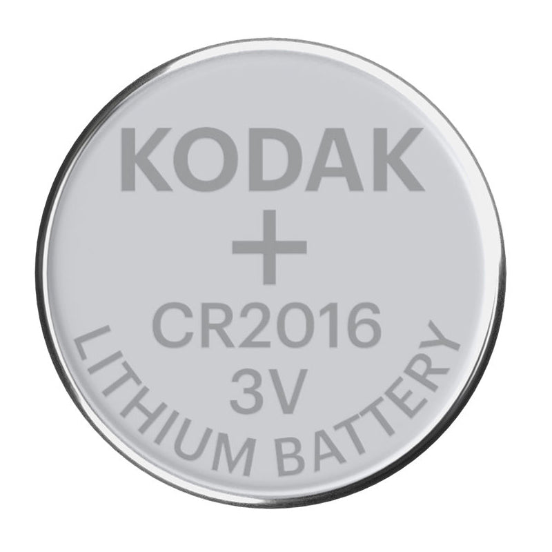 Baterie Kodak Max Lithium, CR2016, Sada 2 kusy