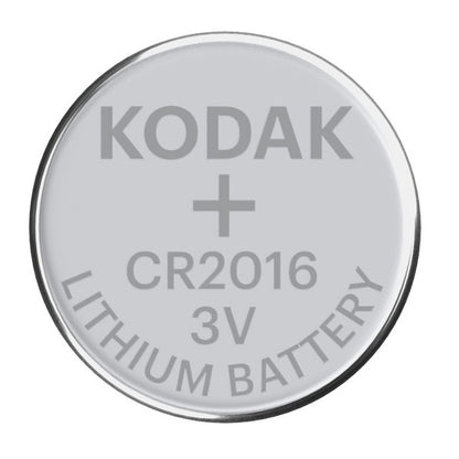 Baterie Kodak Max Lithium, CR2016, Sada 2 kusy