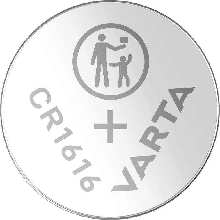 Varta Battery, CR1616