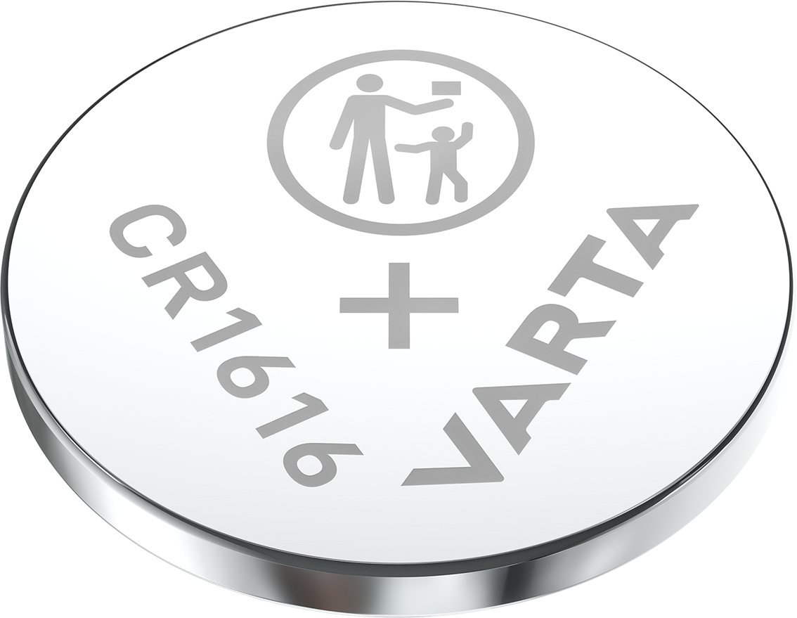 Varta Battery, CR1616