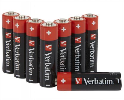 Baterie Verbatim Premium, AA / LR6, Sada 8 kusů 49503