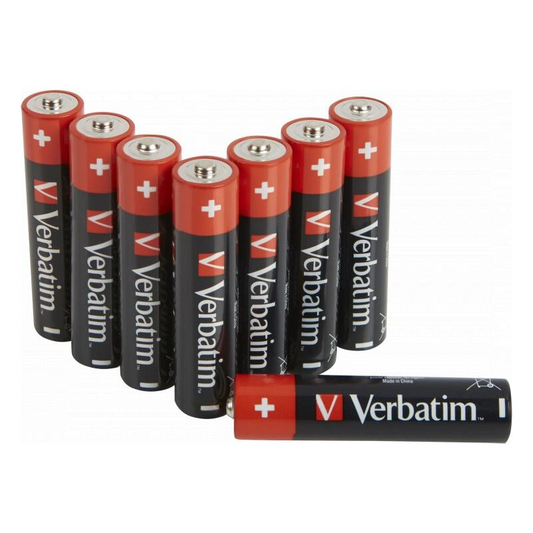 Verbatim Premium Battery, AAA / LR3, Set of 8 pieces 49502