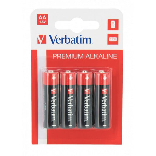Baterie Verbatim Premium, AA / LR6, Sada 4 kusy 49921
