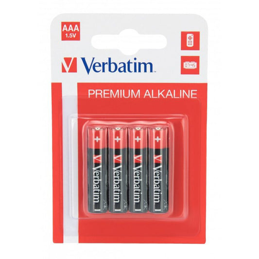 Baterie Verbatim Premium, AAA / LR3, Sada 4 kusy 49920