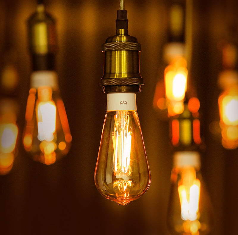 Žárovka Filament Yeelight ST64, Wi-Fi, E27, 6W, 2000K, 500lm YLDP23YL