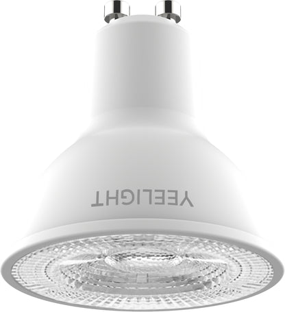 LED žárovka Yeelight W1, Wi-Fi, GU10, 4.8W, 2700K, 350lm, Sada 4 kusy YLDP004