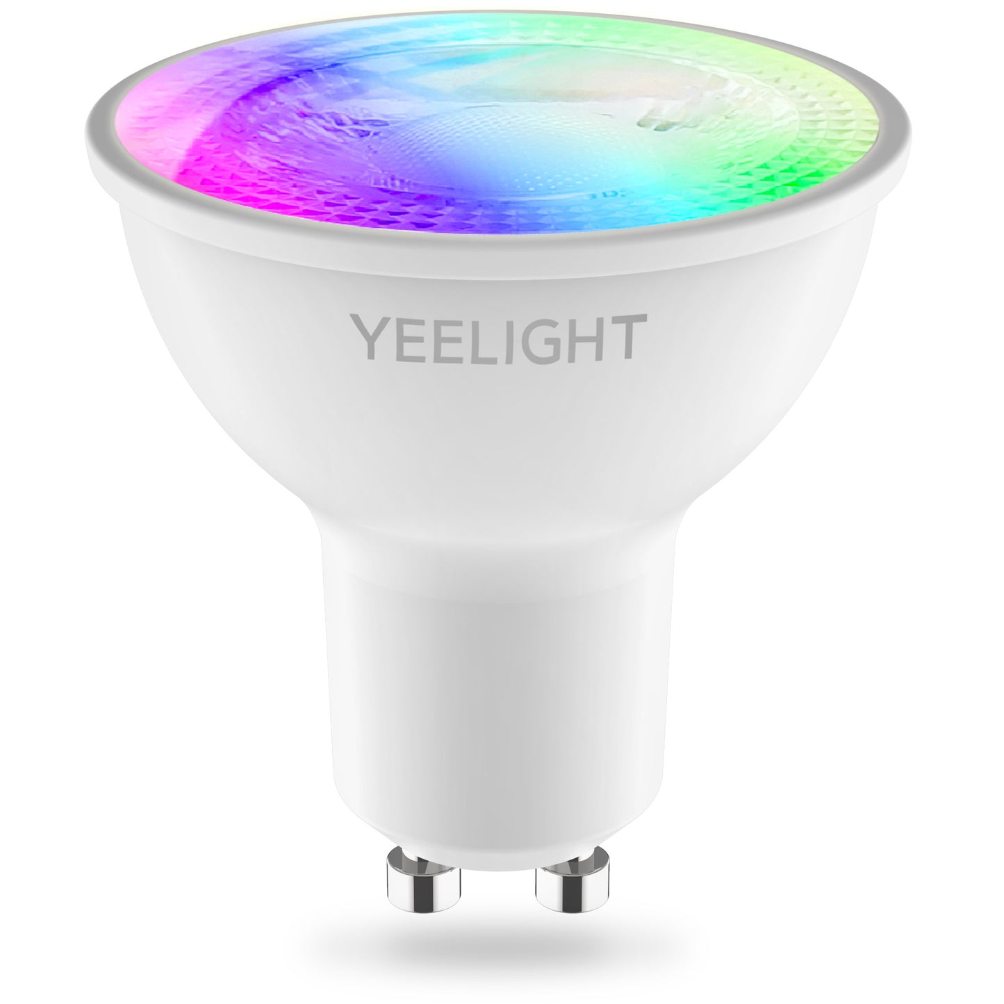 LED žárovka Yeelight W1, Wi-Fi, GU10, 4.5W, 2700K - 6500K, 350lm, Sada 4 kusy, Multicolor YLDP004-A