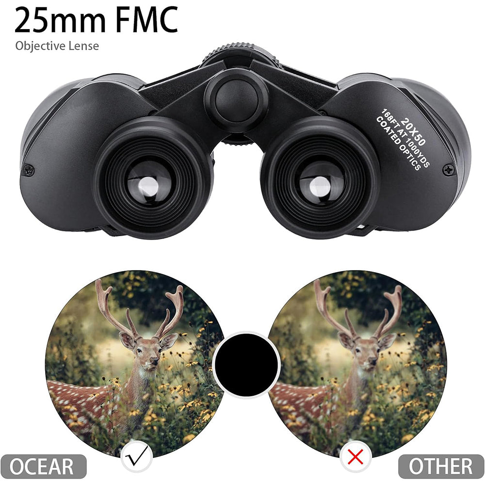 Dalekohled Techsuit BN3, 20x, 50mm, Černý