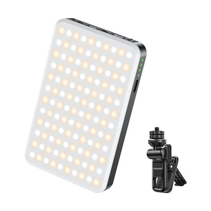 Blitz Selfie LED Yesido DH12, 6W, 120 x Led, Černá