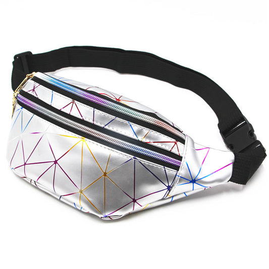 Dámská ledvinka Techsuit CWB1, univerzální, stříbrná