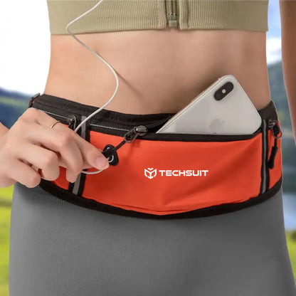 Techsuit CWB3 Waist Bag, Universal, Gray