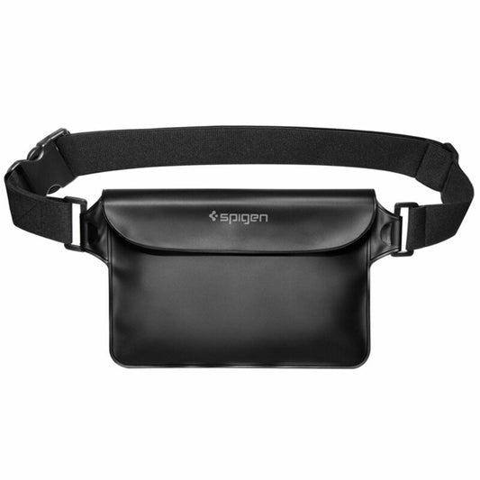 Vodotěsná taška Spigen Aqua Shield, Univerzální, Černá AMP04532