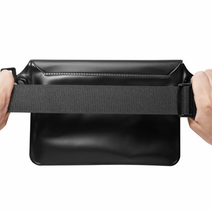 Vodotěsná taška Spigen Aqua Shield, Univerzální, Černá AMP04532