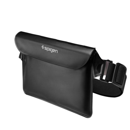Vodotěsná taška Spigen Aqua Shield, Univerzální, Černá AMP04532