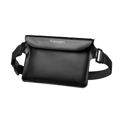 Vodotěsná taška Spigen Aqua Shield, Univerzální, Černá AMP04532