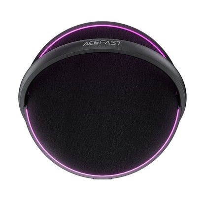 Bluetooth reproduktor Acefast K5 Pro, 100W, RGB, vodotěsný, černý.