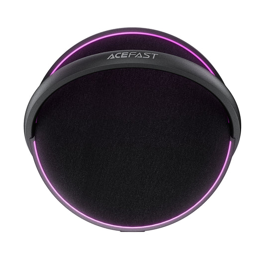 Bluetooth reproduktor Acefast K5 Pro, 100W, RGB, vodotěsný, černý.