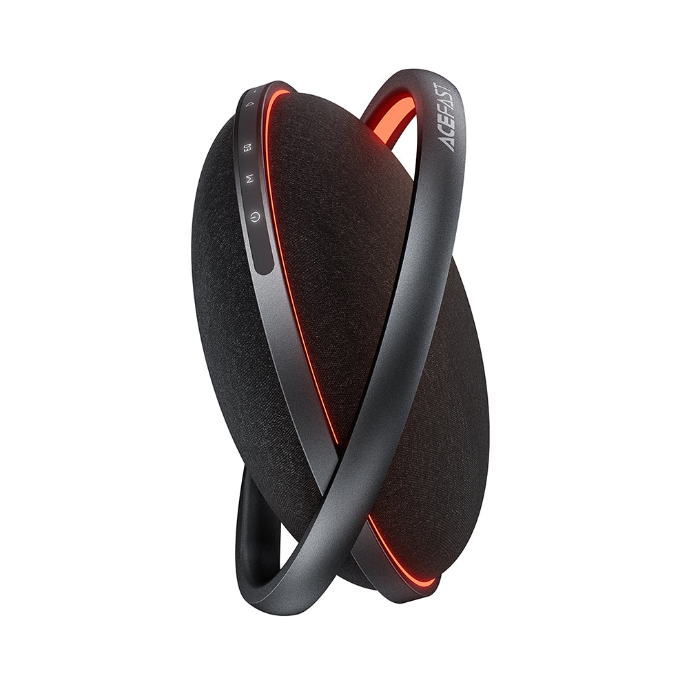 Bluetooth reproduktor Acefast K5 Pro, 100W, RGB, vodotěsný, černý.