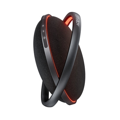 Bluetooth reproduktor Acefast K5 Pro, 100W, RGB, vodotěsný, černý.