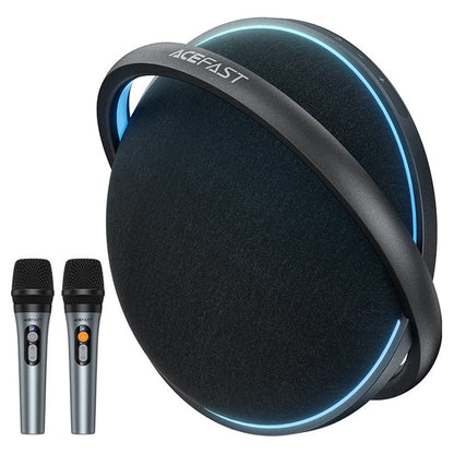 Bluetooth reproduktor Acefast Karaoke K5 Max, 350W, TWS, RGB, vodotěsný, černý