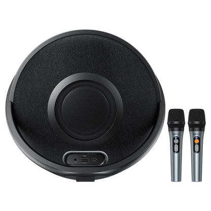 Bluetooth reproduktor Acefast Karaoke K5 Max, 350W, TWS, RGB, vodotěsný, černý