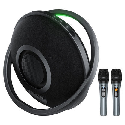 Bluetooth reproduktor Acefast Karaoke K5 Max, 350W, TWS, RGB, vodotěsný, černý