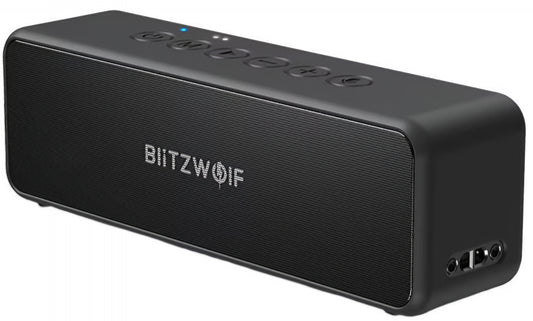 Bluetooth reproduktor BlitzWolf BW-WA4, 30W, TWS, vodotěsný, černý