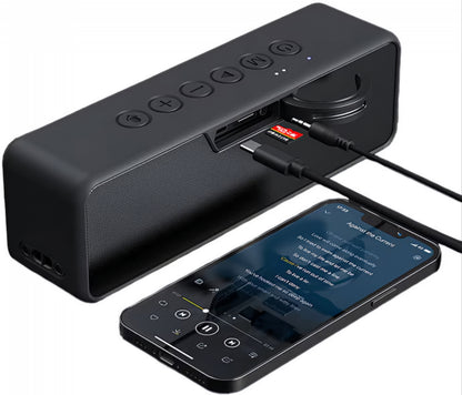 Bluetooth reproduktor BlitzWolf BW-WA4, 30W, TWS, vodotěsný, černý