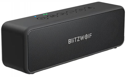 Bluetooth reproduktor BlitzWolf BW-WA4, 30W, TWS, vodotěsný, černý