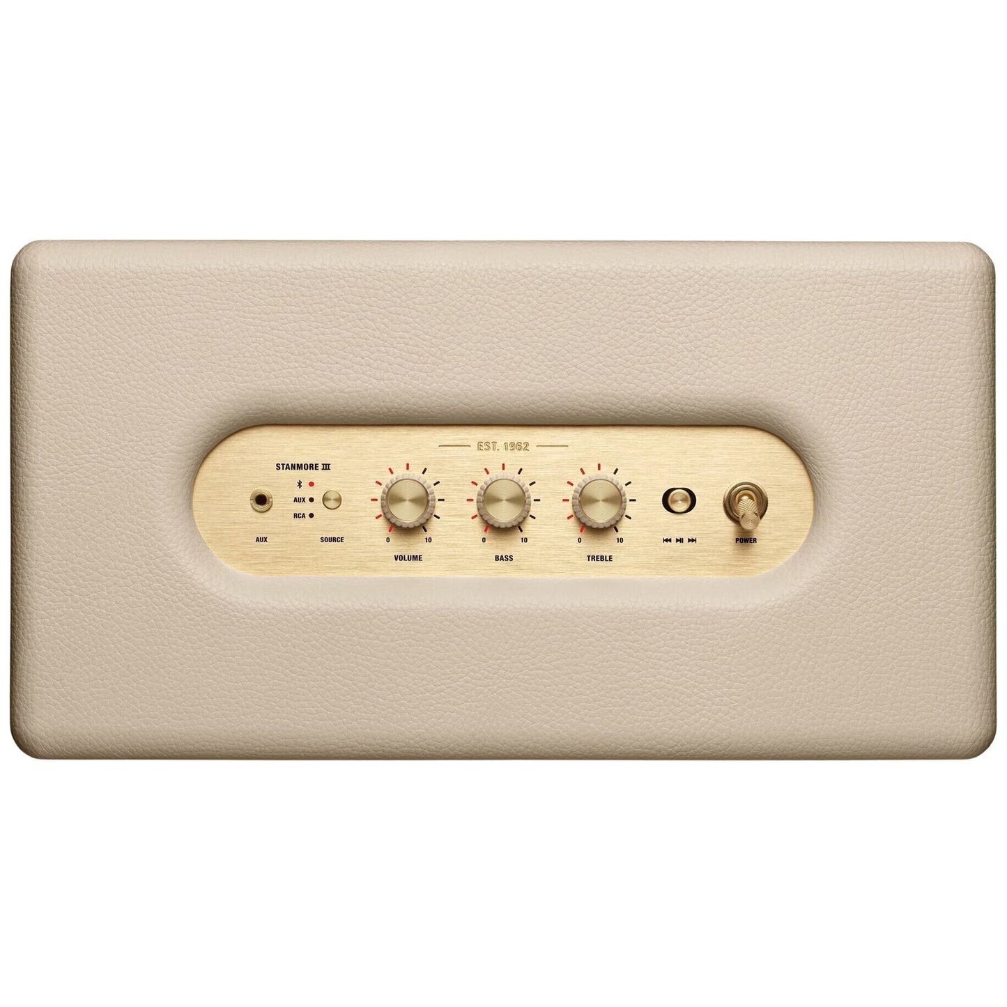 Bluetooth reproduktor Marshall Stanmore III, 80W, krémový