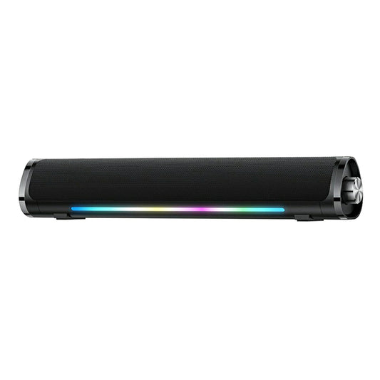 Bluetooth reproduktor Yesido YSW27, 10W, RGB, Černá