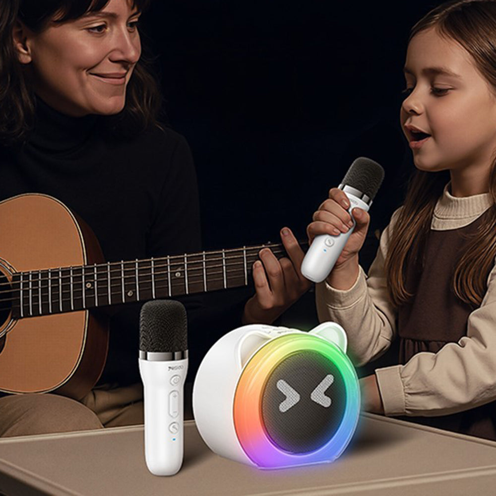 Bluetooth reproduktor Yesido YSW36 Kids, 5W, Karaoke, Bílá