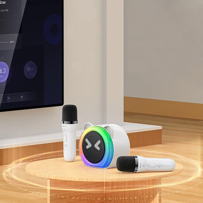 Bluetooth reproduktor Yesido YSW36 Kids, 5W, Karaoke, Bílá