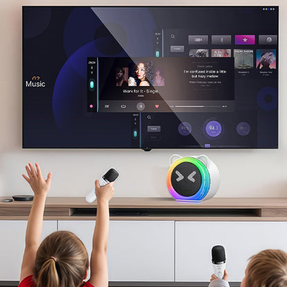 Bluetooth reproduktor Yesido YSW36 Kids, 5W, Karaoke, Bílá