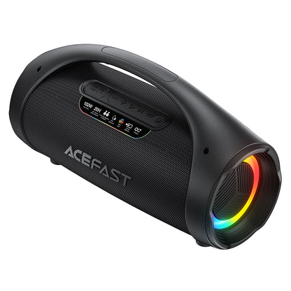 Přenosný Bluetooth reproduktor Acefast K11 Pro, 102W, RGB, TWS, vodotěsný, černý