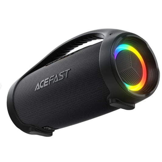 Přenosný Bluetooth reproduktor Acefast K11 Pro, 102W, RGB, TWS, vodotěsný, černý
