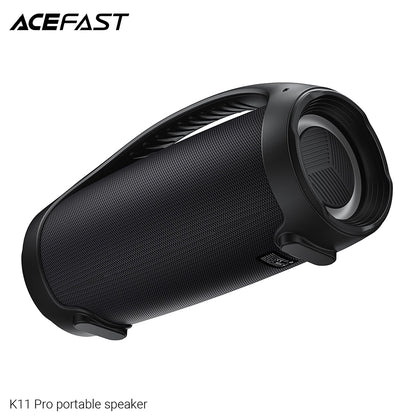 Přenosný Bluetooth reproduktor Acefast K11 Pro, 102W, RGB, TWS, vodotěsný, černý