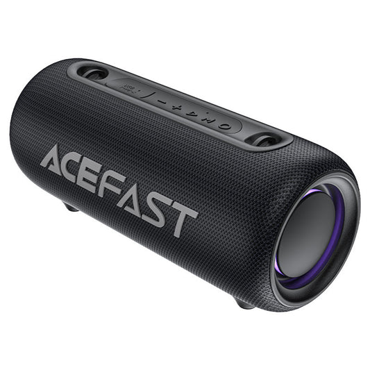 Bluetooth reproduktor Acefast K2 Air, 2 x 20W, RGB, Vodotěsný, Černý