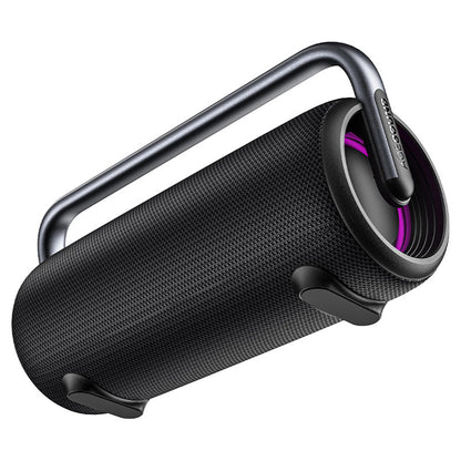 Přenosný Bluetooth reproduktor Acefast K2 Pro, 2 x 50W - 2 x 10W, RGB, Vodotěsný, Černý