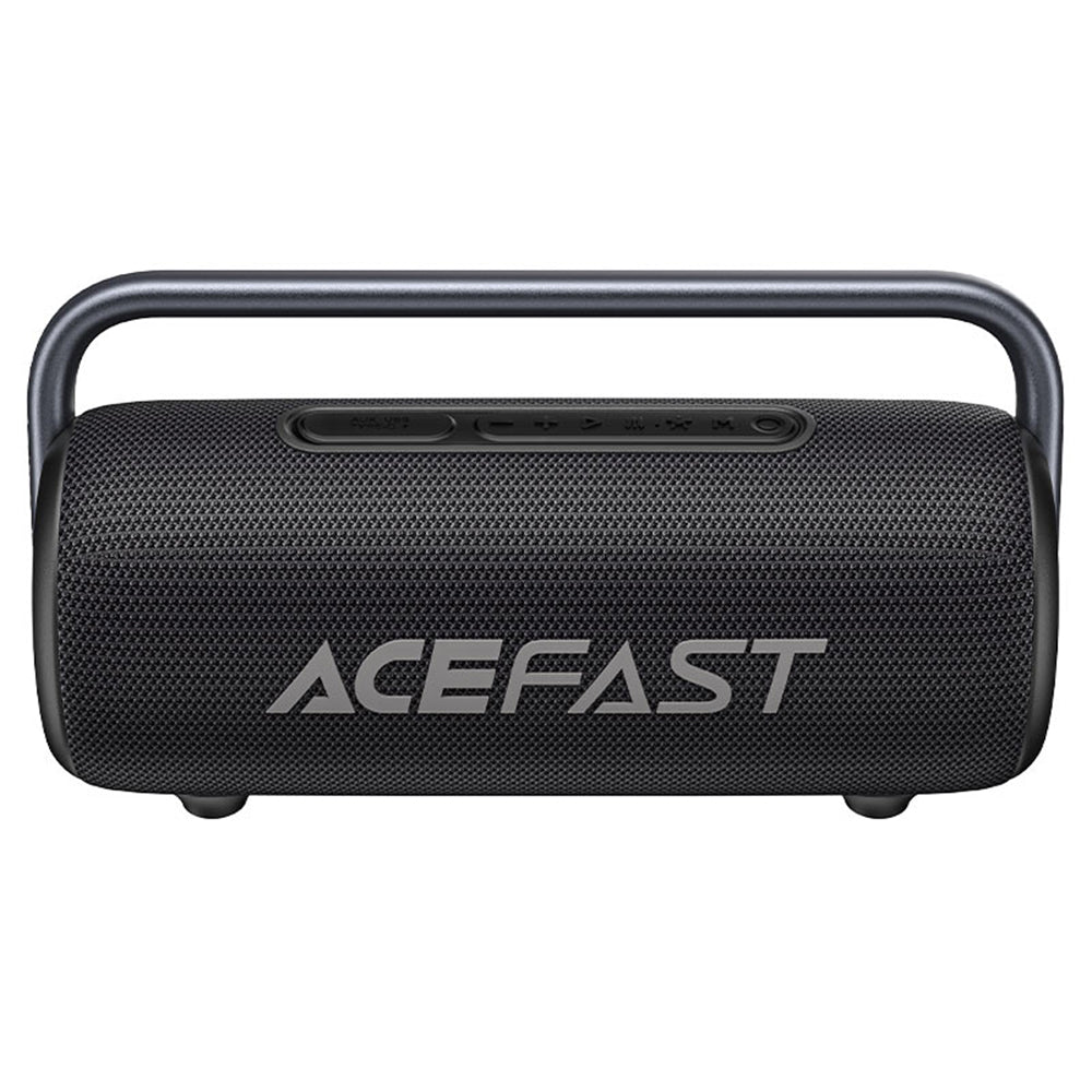 Přenosný Bluetooth reproduktor Acefast K2 Pro, 2 x 50W - 2 x 10W, RGB, Vodotěsný, Černý