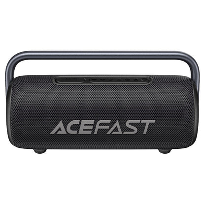 Přenosný Bluetooth reproduktor Acefast K2 Pro, 2 x 50W - 2 x 10W, RGB, Vodotěsný, Černý