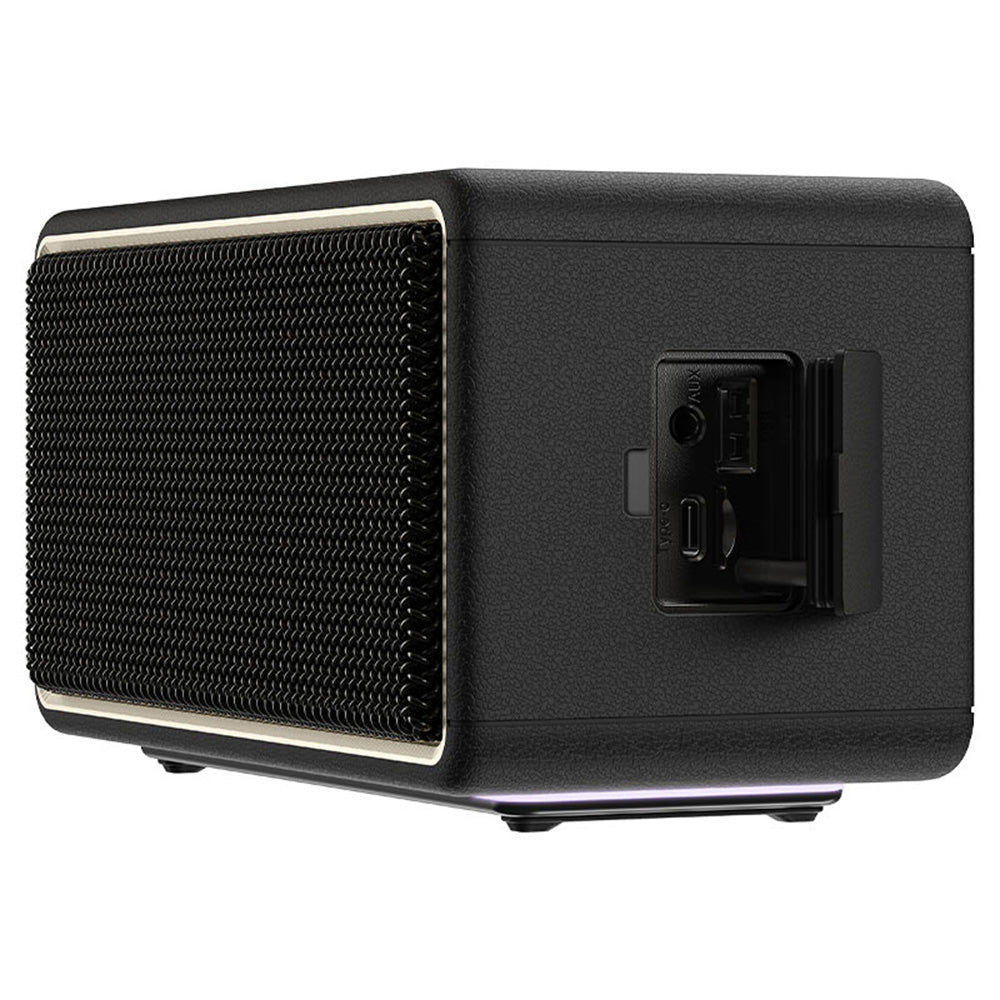 Přenosný Bluetooth reproduktor Acefast K3 Max, 80W, RGB, voděodolný, černý