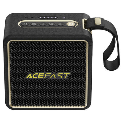 Přenosný Bluetooth reproduktor Acefast K3 Nano, 1 x 30W - 1 x 16W, RGB, Vodotěsný, Černý