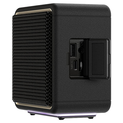 Přenosný Bluetooth reproduktor Acefast K3 Nano, 1 x 30W - 1 x 16W, RGB, Vodotěsný, Černý
