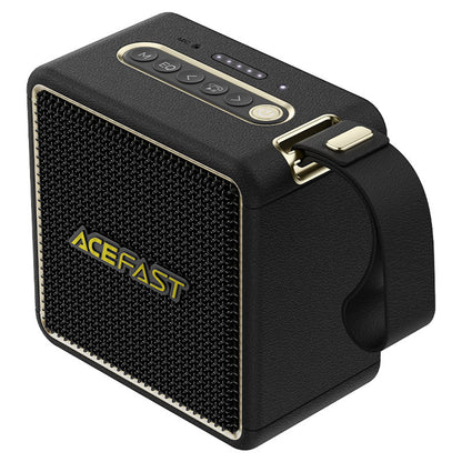 Přenosný Bluetooth reproduktor Acefast K3 Nano, 1 x 30W - 1 x 16W, RGB, Vodotěsný, Černý