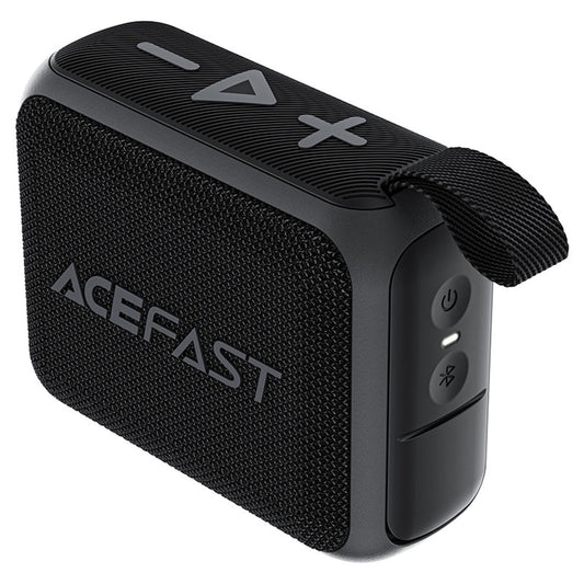 Přenosný Bluetooth reproduktor Acefast K4 Go, 5W, vodotěsný, černý
