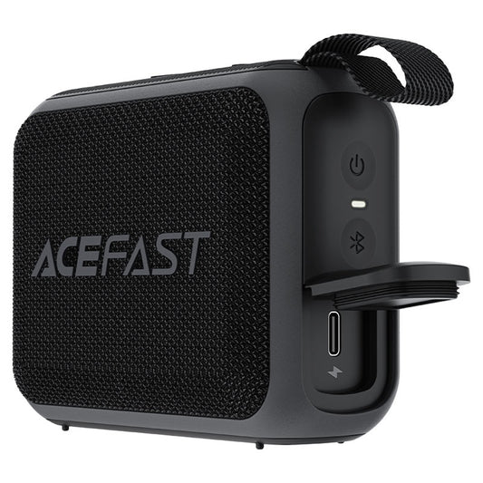 Přenosný Bluetooth reproduktor Acefast K4 Go, 5W, vodotěsný, černý